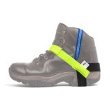 Calcanheiras de borracha dupla