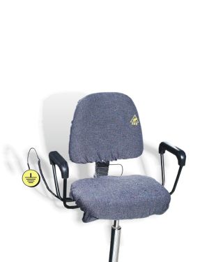 Cobertura ESD para cadeiras