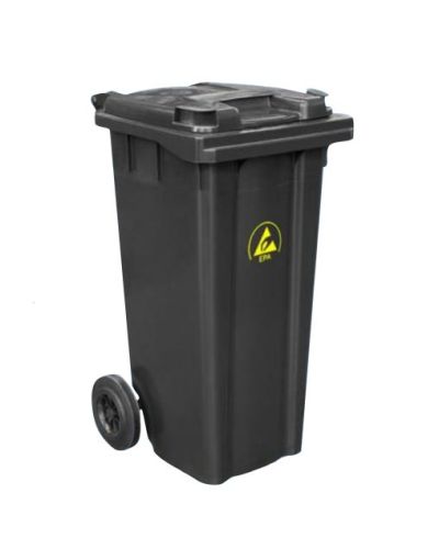 Contentor de Desperdício de Lixo 120L