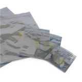 Sacos metalizados ESD com fecho
