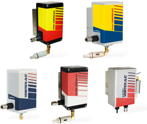 Arrefecedor de armários elétricos Vortec para refrigeração industrial