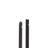 Sonda de nylon Fork-Blade 178mm para separação de encaixes e componentes plásticos