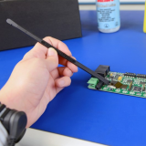 Sonda de nylon Fork-Blade 178mm para separação de encaixes e componentes plásticos