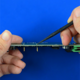 Sonda de nylon Point-Blade 150mm para manuseamento de componentes ESD e PCIs
