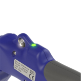 Entradas de ligação da Pistola de ionização Cleanflex Easy