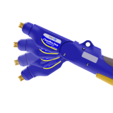 Entradas de ligação da Pistola de ionização Cleanflex Easy