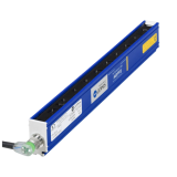 Barra antiestática EasION IQ 4.x da Simco-Ion para eliminação de eletricidade estática em aplicações industriais