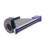 Ventilador de ionização HP-N-EX da Simco-Ion para eliminação de eletricidade estática em zonas ATEX