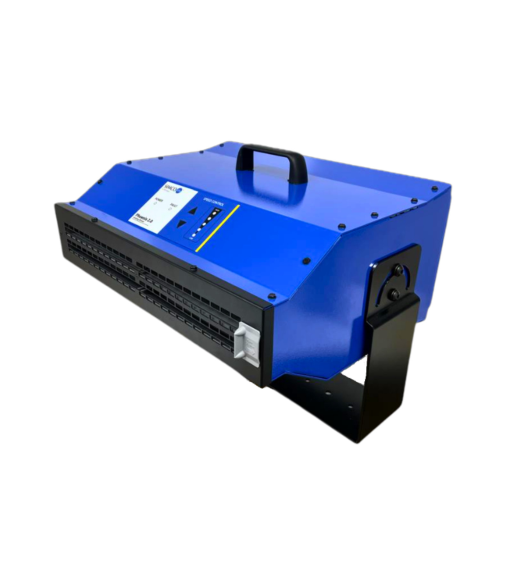 Ventilador de ar ionizado Phoenix 2.0 da Simco-Ion para eliminação de eletricidade estática em bancadas ESD