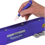 Indicador portátil de alta tensão TensION da Simco-Ion para verificação de equipamentos de estática